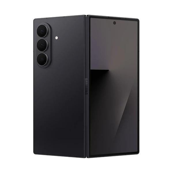 Samsung Communications Jet Black / Brand New / 2 Years Samsung Galaxy Z Fold7 12GB/512GB, 2 Years Warranty + 2 Years Screen Insurance Warranty