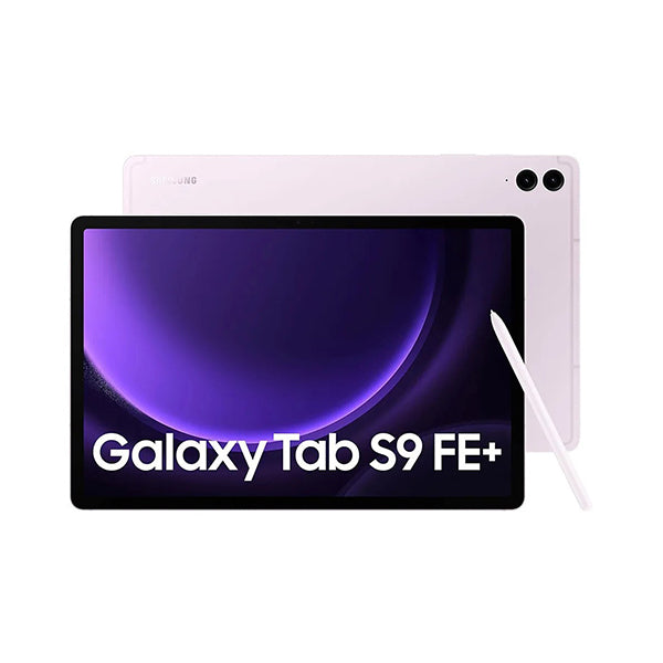 Samsung Computers Lavender / Brand New / 1 Year Samsung Galaxy Tab S9 FE+ 12.4" 12GB/256GB 5G, X616