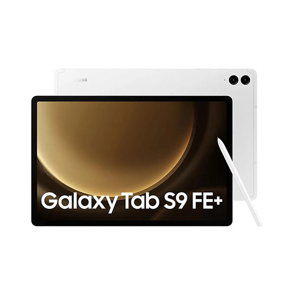 Samsung Computers Silver / Brand New / 1 Year Samsung Galaxy Tab S9 FE+ 12.4" 12GB/256GB 5G, X616