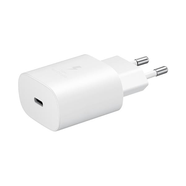 Samsung Electronics Accessories White / Brand New / 1 Year Official Samsung Original 25W PD Adapter, Low Standby, EP-T2510