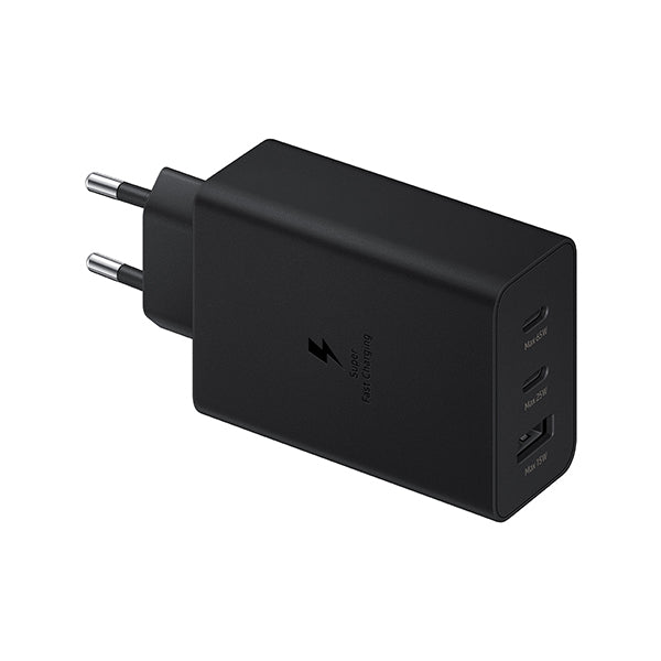 Samsung Electronics Accessories Black / Brand New / 1 Year Official Samsung Original 65W Power Adapter Trio