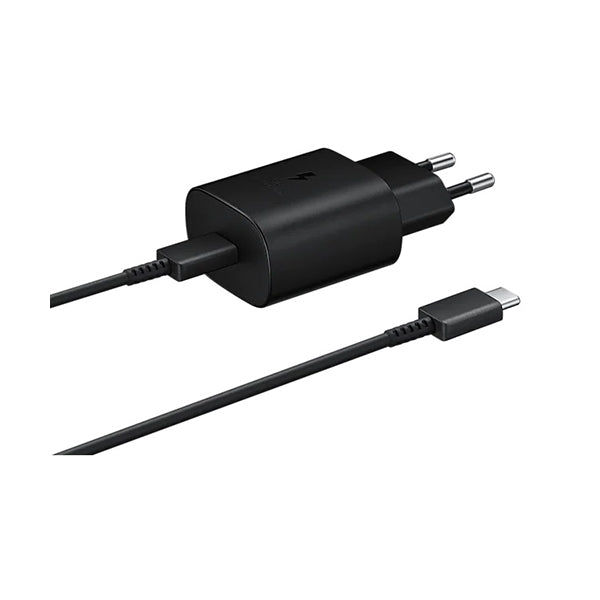 Samsung Electronics Accessories Black / Brand New Samsung, 25W USB-C Fast Charging Wall Charger