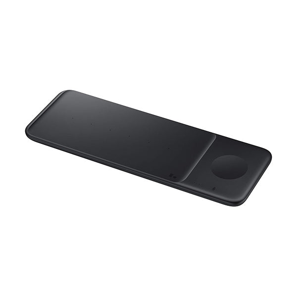 Samsung Electronics Accessories Black / Brand New Samsung Electronics Wireless Charger Trio, Qi Compatible - Charge up to 3 Devices at Once - for Galaxy Phones, Buds, Watches, and Apple iPhone Devices