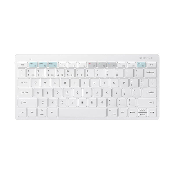 Samsung Electronics Accessories White / Brand New Samsung Official Smart Keyboard Trio 500