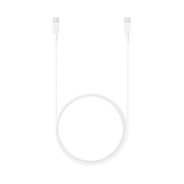 Samsung Electronics Accessories White / Brand New Samsung, USB-C to USB-C Cable 1.8m
