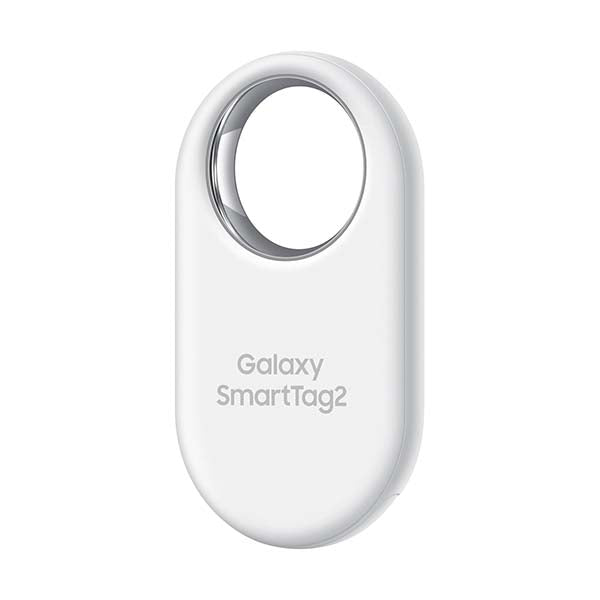 Samsung GPS Accessories White / Brand New Samsung Galaxy SmartTag2, Bluetooth Tracker, Smart Tag GPS Locator Tracking Device, Item Finder for Keys, Wallet, Luggage, Pets, Use w/Phones and Tablets Android 11 or Later, 2023, 1 Pack