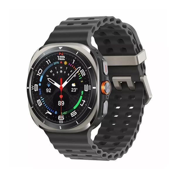 Samsung Jewelry Silver / Brand New / 1 Year Samsung Galaxy Watch Ultra, 2025