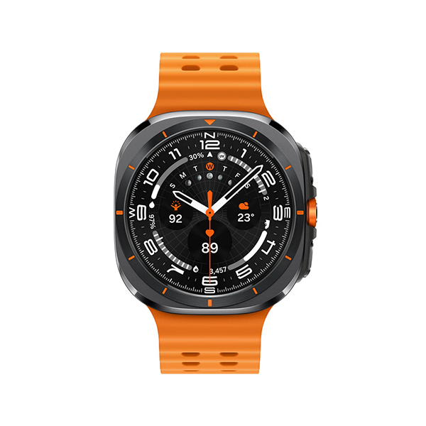 Samsung Jewelry Orange / Brand New / 1 Year Samsung Galaxy Watch Ultra Longest Battery Life, Multi-Sport Tracking