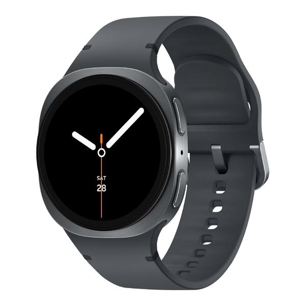 Samsung Jewelry Graphite / Brand New / 1 Year Samsung Galaxy Watch8 40mm, Bluetooth, 2025