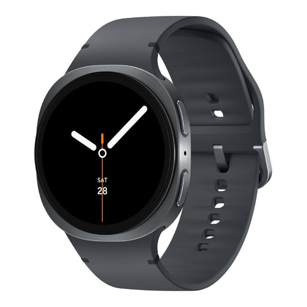 Samsung Jewelry Graphite / Brand New / 1 Year Samsung Galaxy Watch8 44mm, Bluetooth, 2025