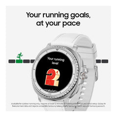 Samsung Jewelry Samsung Galaxy Watch8 Classic 46mm 2025, Bluetooth Smartwatch, Cushion Design, Rotating Bezel, Quick Button, Sleep Coaching, Running Coach, Energy Score