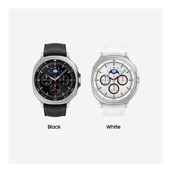 Samsung Jewelry Samsung Galaxy Watch8 Classic 46mm 2025, Bluetooth Smartwatch, Cushion Design, Rotating Bezel, Quick Button, Sleep Coaching, Running Coach, Energy Score