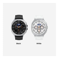 Samsung Jewelry Samsung Galaxy Watch8 Classic 46mm 2025, Bluetooth Smartwatch, Cushion Design, Rotating Bezel, Quick Button, Sleep Coaching, Running Coach, Energy Score