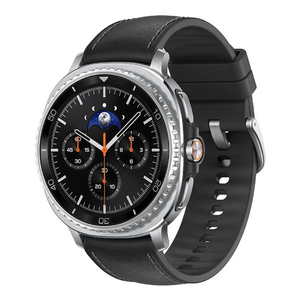 Samsung Jewelry Black / Brand New / 1 Year Samsung Galaxy Watch8 Classic 46mm 2025, Bluetooth Smartwatch, Cushion Design, Rotating Bezel, Quick Button, Sleep Coaching, Running Coach, Energy Score