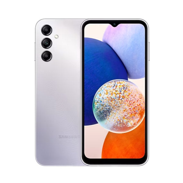 Samsung Mobile Phone Silver / Brand New / 1 Year Samsung Galaxy A14 4GB/128GB