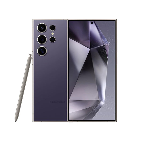 Samsung Mobile Phone Titanium Violet / Brand New / 1 Year Samsung Galaxy S24 Ultra 12GB/256GB + Screen Warranty