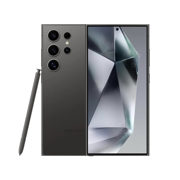 Samsung Mobile Phone Titanium Black / Brand New / 1 Year Samsung Galaxy S24 Ultra 12GB/256GB + Screen Warranty