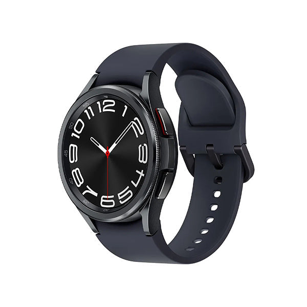 Samsung Smartwatch, Smart Band & Activity Trackers Black / Brand New / 1 Year Samsung Galaxy Watch6 Classic 43mm