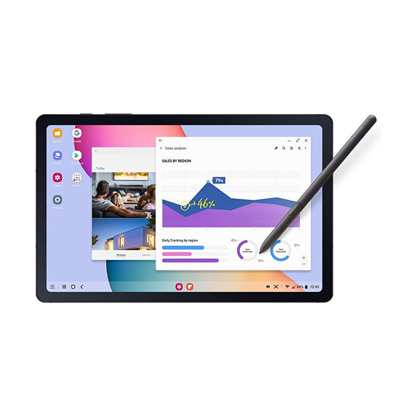 Samsung Tablets & iPads Oxford Gray / Brand New / 1 Year Samsung Galaxy Tab S6 Lite (2022) 64GB 4G LTE, P619