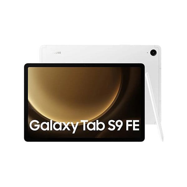 Samsung Tablets & iPads Silver / Brand New / 1 Year Samsung Galaxy Tab S9 FE 10.9" 6GB/128GB, Wi-Fi