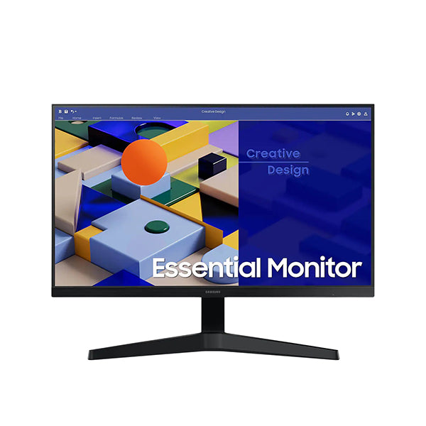 Samsung Video Black / Brand New / 1 Year Samsung, 24" Essential Monitor S3 S31C - LS24C310EAMXZN