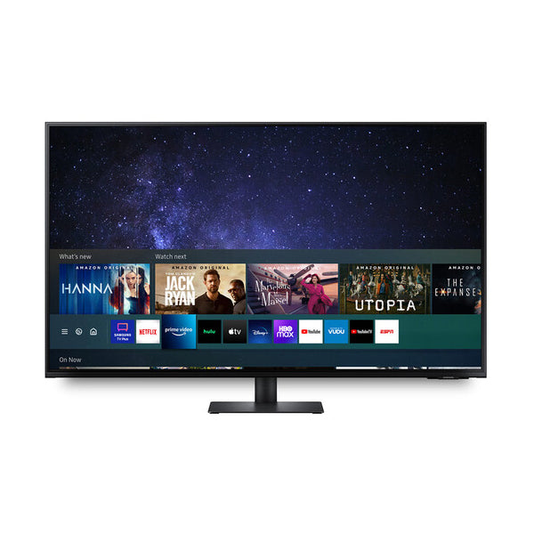 Samsung Video Black / Brand New / 1 Year Samsung M7 Smart 32" 4K HDR Monitor with Smart TV Apps and Mobile Connectivity - LS32AM702PNXZA