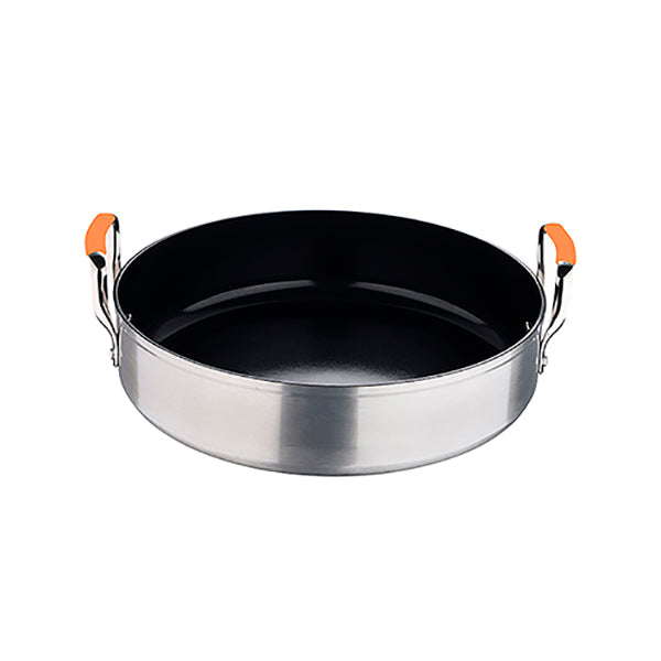 San Ignacio Kitchen & Dining Stainless Steel / Brand New / 1 Year San Ignacio, Low Saucepan 28Cm Aluminum - Sg-9609