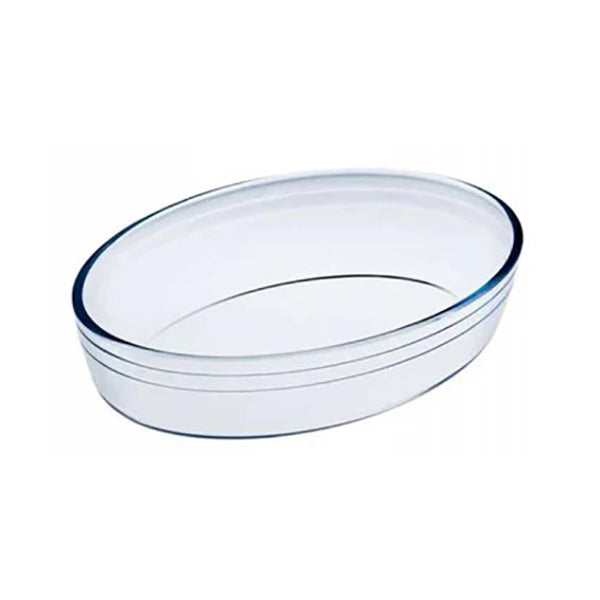 San Ignacio Kitchen & Dining Transparent / Brand New San Ignacio, Oval Roaster Baking Dish 35X24X6Cm 3L, Tempered Glass - 346BN00B146