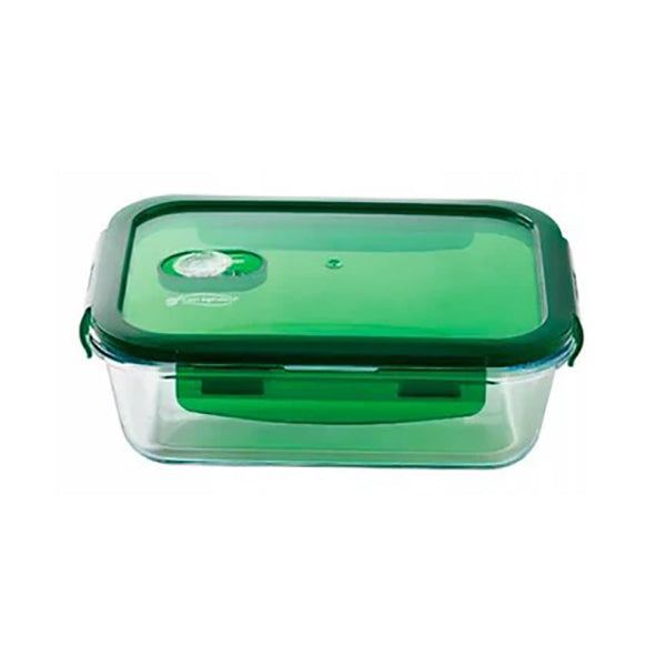 San Ignacio Kitchen & Dining Green / Brand New San Ignacio, Rectangular Food Container 0.64L - Sg-4543