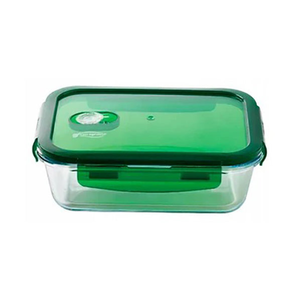 San Ignacio Kitchen & Dining Green / Brand New San Ignacio, Rectangular Food Container 1.5L - Sg-4545