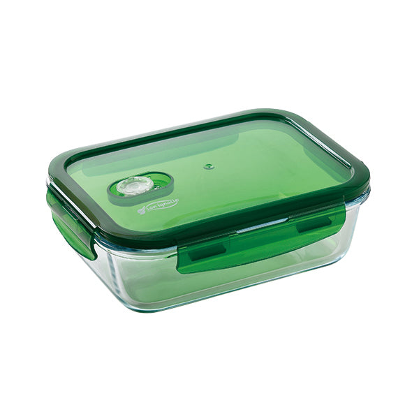 San Ignacio Kitchen & Dining Green / Brand New San Ignacio, Rectangular Food Container 1L - SG-4544