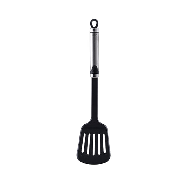 San Ignacio Kitchen & Dining Black/silver / Brand New San Ignacio, Slotted Turner 34Cm Expert - Sg-7331