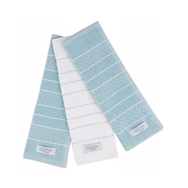 San Ignacio Linens & Bedding Brand New San Ignacio, Set of 3 Pieces Kitchen Towels - BGEU-5626