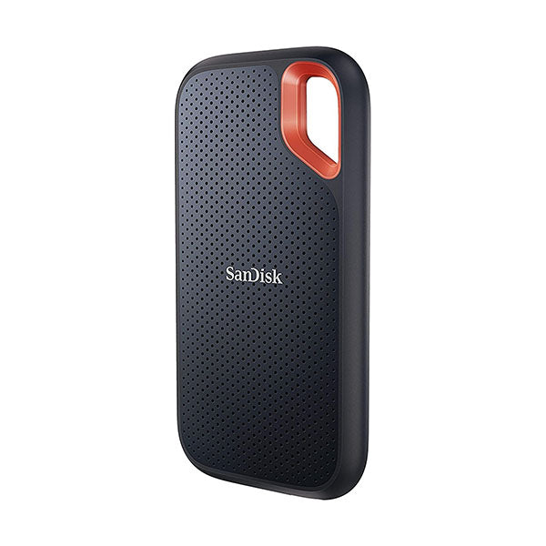 SanDisk Electronics Accessories Brand New / 1 Year SanDisk 1TB Extreme Portable SSD - Up to 1050MB/s, USB-C, USB 3.2 Gen 2, IP65 Water and Dust Resistance, Updated Firmware - External Solid State Drive - SDSSDE61-1T00-G25