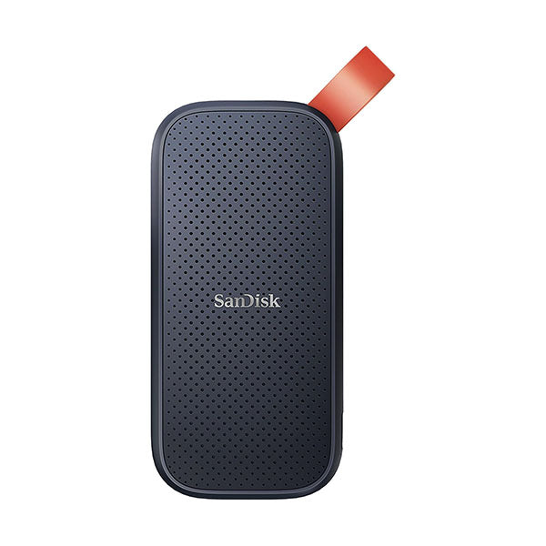 SanDisk Electronics Accessories Brand New / 1 Year SanDisk 1TB Portable SSD - Up to 800MB/s, USB-C, USB 3.2 Gen 2, Updated Firmware - External Solid State Drive - SDSSDE30-1T00-G26