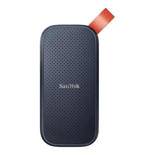 SanDisk Electronics Accessories Brand New / 1 Year SanDisk 2TB Portable SSD - Up to 800MB/s, USB-C, USB 3.2 Gen 2, Updated Firmware - External Solid State Drive - SDSSDE30-2T00-G26