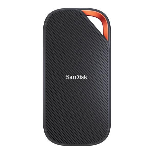 SanDisk Electronics Accessories Brand New / 1 Year SanDisk 4TB Extreme PRO Portable SSD with USB4, Up to 3800 MB/s Read and 3700MB/s Write, USB-C, USB 3.2, Backwards Compatible, IP65 Water and Dust Resistance - SDSSDE82-4T00-G25