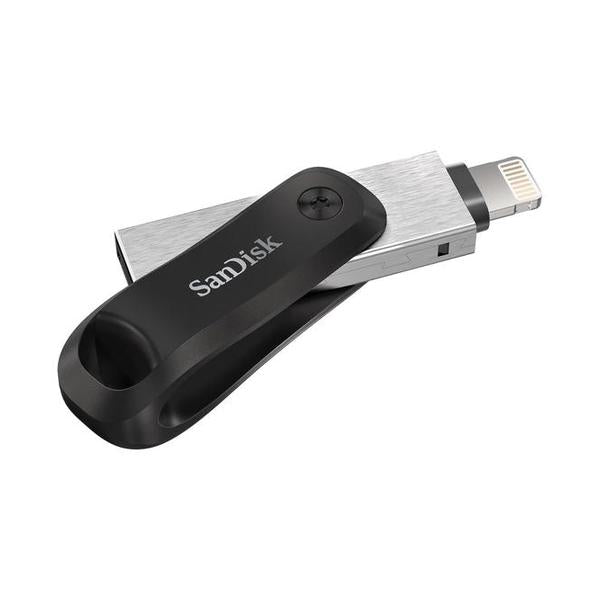 SanDisk Electronics Accessories Brand New / 1 Year SanDisk 64GB iXpand Flash Drive Go – USB3.0 + Lightning - For iPhone and iPad - Create space on your iPhone - SDIX60N-064G-GN6NN