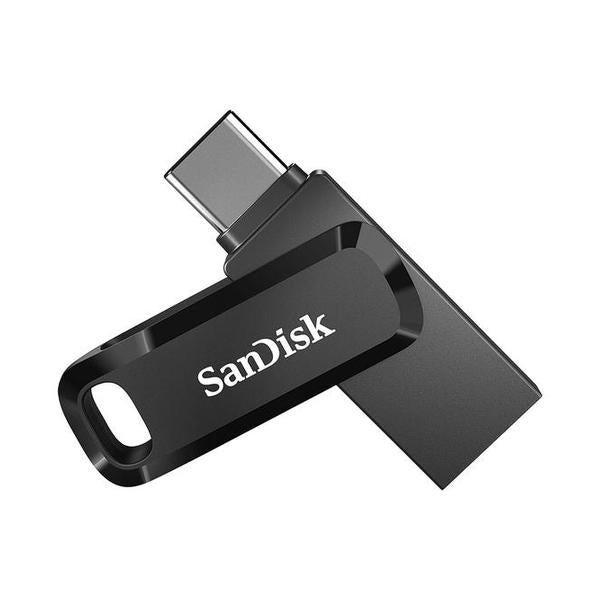 SanDisk Electronics Accessories Brand New / 1 Year SanDisk 64GB Ultra Dual Drive Go USB Type-C Flash Drive - SDDDC3-64G-G46