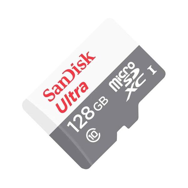 SanDisk Electronics Accessories Brand New SanDisk SanDisk Ultra Lite microSDXC 128GB 100MB/s - SDSQUNR-128G