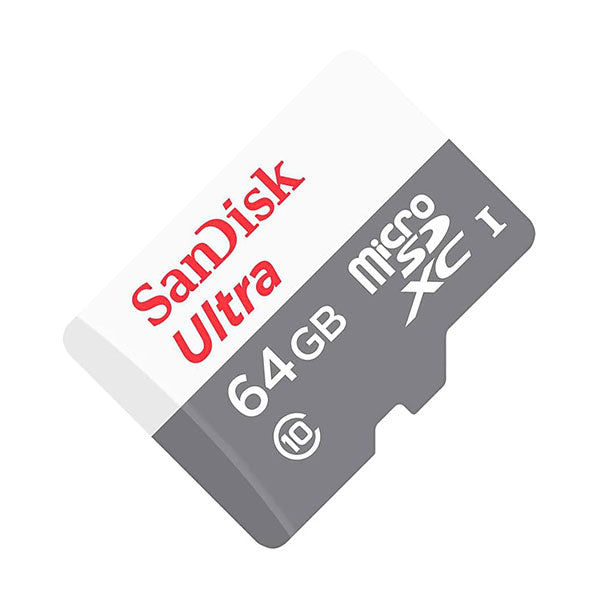 SanDisk Electronics Accessories Brand New SanDisk SanDisk Ultra Lite microSDXC 64GB 100MB/s - SDSQUNR-064G