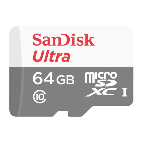 SanDisk Electronics Accessories Brand New SanDisk SanDisk Ultra Lite microSDXC 64GB 100MB/s - SDSQUNR-064G