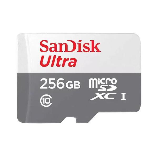 SanDisk Electronics Accessories Brand New SanDisk Ultra Lite microSDXC 256GB 100MB/s - SDSQUNR-256G