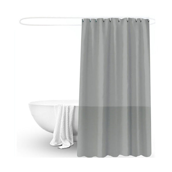 Sanitary Bathroom Accessories Grey / Brand New Sanitary, Bathroom Curtain 180×180 cm - 95176