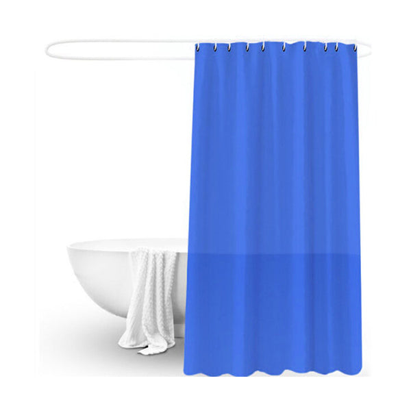 Sanitary Bathroom Accessories Navy / Brand New Sanitary, Bathroom Curtain 180×180 cm - 95176