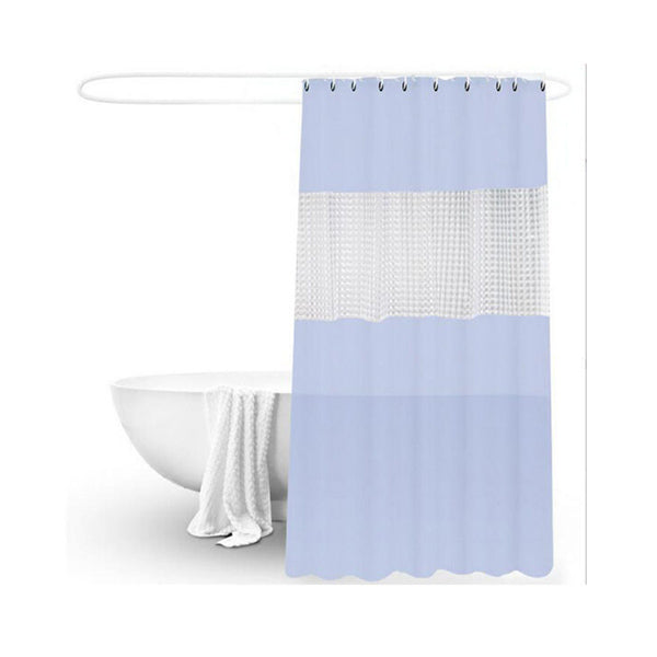 Sanitary Bathroom Accessories Purple / Brand New Sanitary, Bathroom Curtain 180×200 cm - 94347