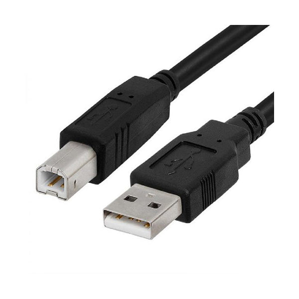 Sanyo Electronics Accessories Black / Brand New Sanyo CB19A USB Type-A Male To USB Type-B Male Cable 1.5m