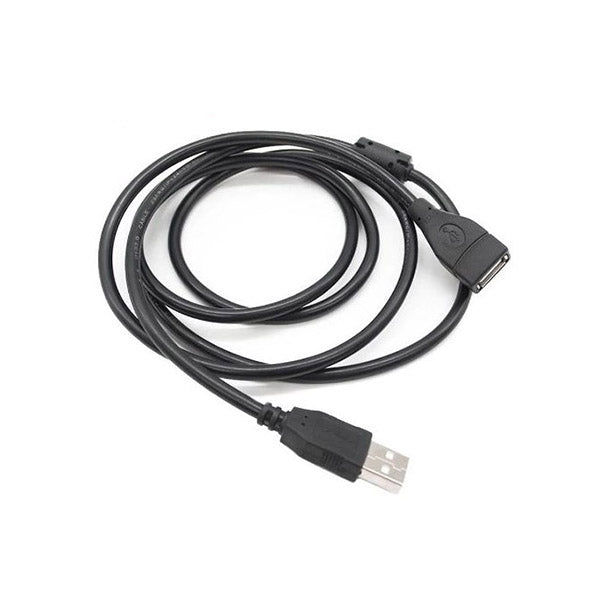 Sanyo Electronics Accessories Black / Brand New Sanyo CB25 USB-A Male To USB-A Female Extension, 1.5m