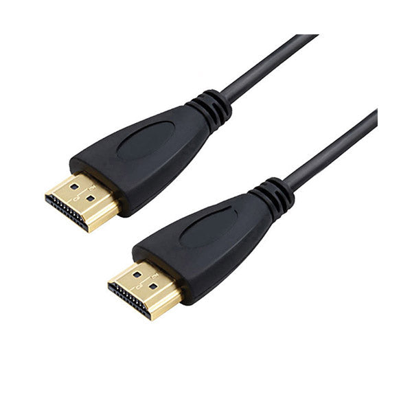 Sanyo Electronics Accessories Black / Brand New Sanyo CB3A HDMI Coated Cable 5m, 1.4V 24K