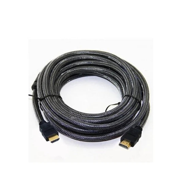 Sanyo Electronics Accessories Black / Brand New Sanyo CB4A HDMI Coated Cable 1.4V 24K, 10m